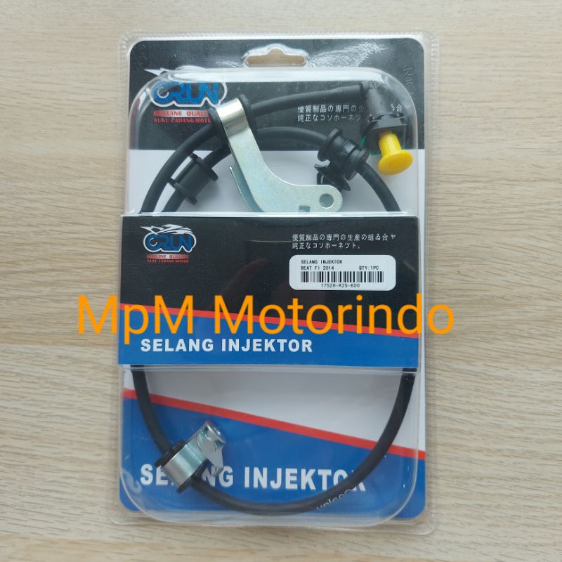 Selang injektor Beat Fi K25 Selang Bensin injeksi Crun