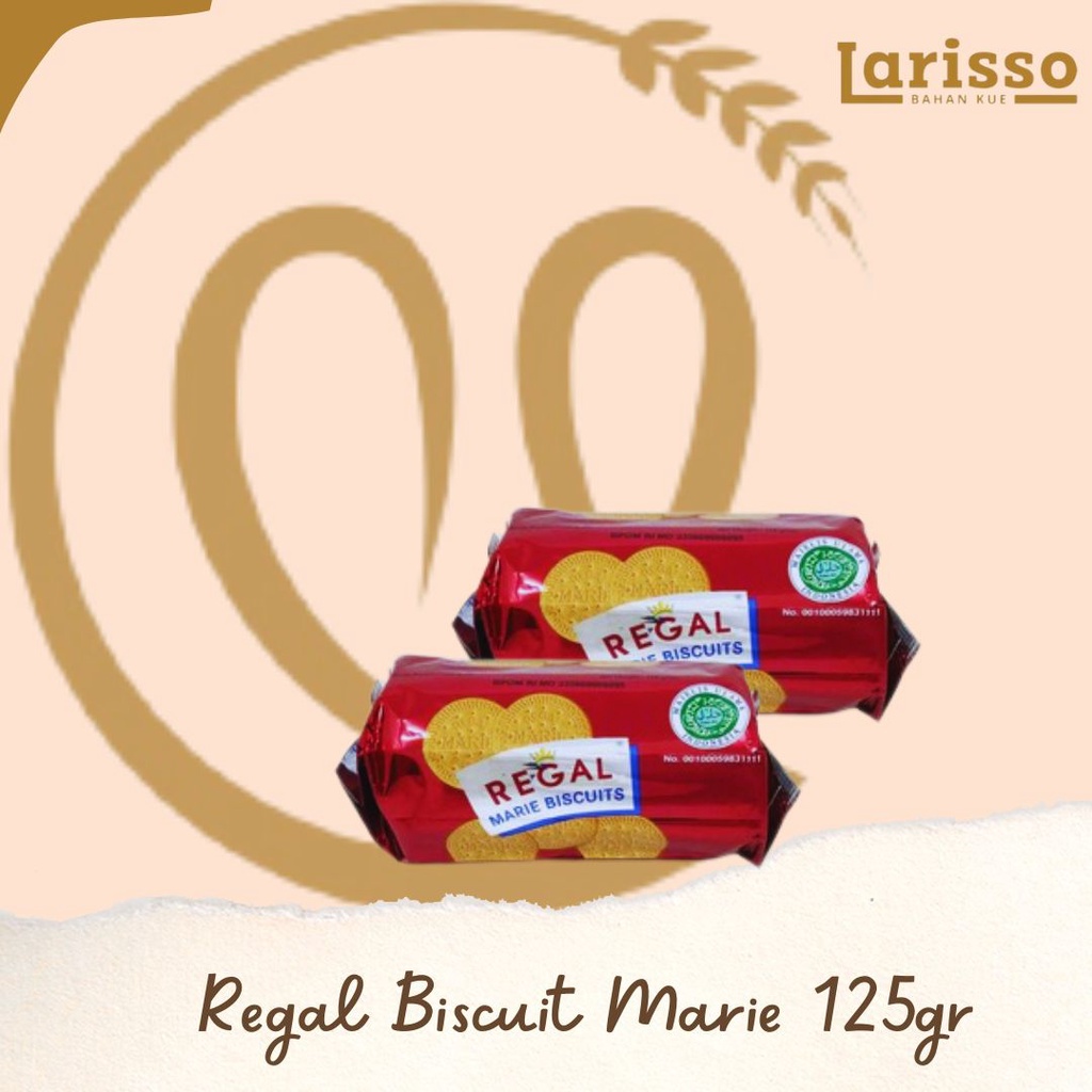 

REGAL MARIE BISCUIT 125GR