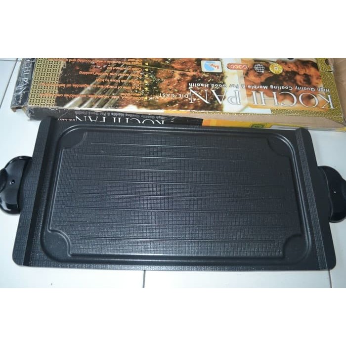 Promo New Kochi Multi Grill Pan Alat Pemanggang Bakar Sate Ayam Bbq Bagus Teflon