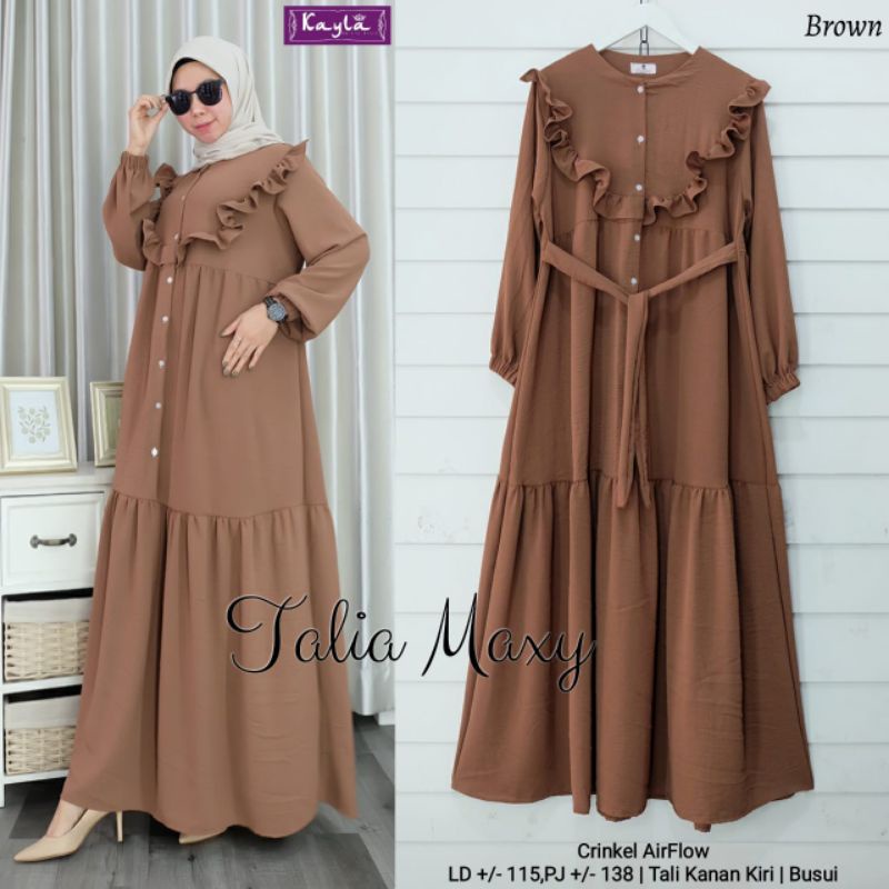 GAMIS THALIA MAXY  BY KAYLA