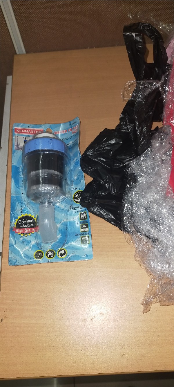 Saringan Carbon Active Kenmaster Filter Air Kran Water