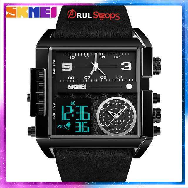 SKMEI Vogue Jam Tangan Digital Analog Pria - 1391