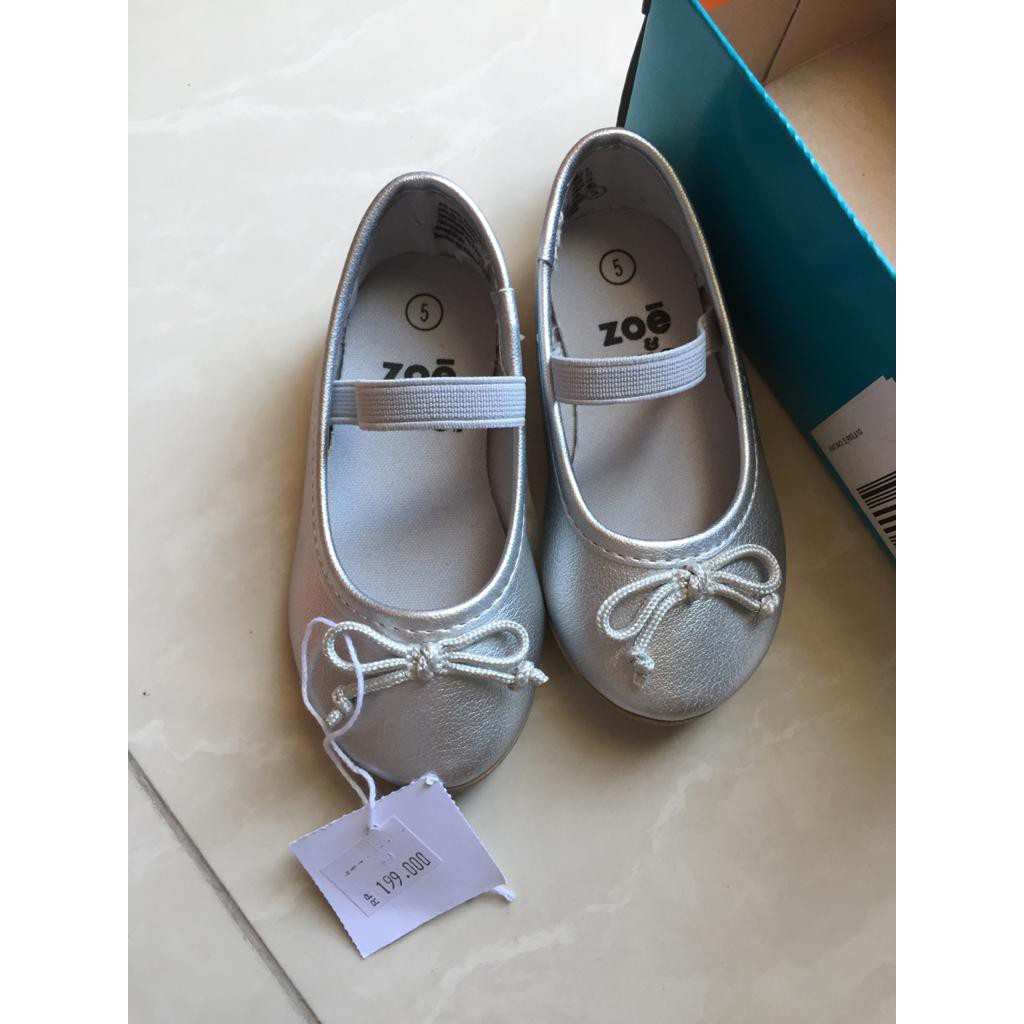 Zoe & Zac Flat Shoes / sepatu anak