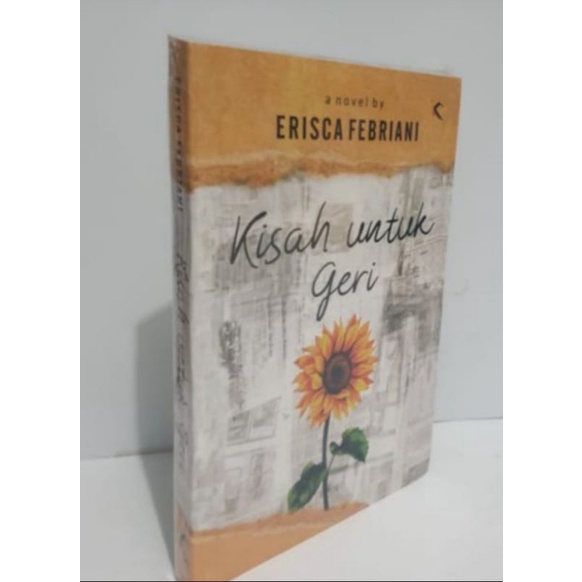 Novel Kisah Untuk Geri by Erisca Febriani