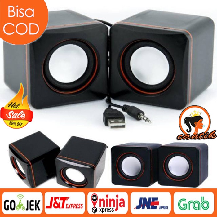 [TERLARIS] SPEAKER KOMPUTER PC / LAPTOP / NOTEBOOK / SPEAKER USB MINI MULTIMEDIA TERMURAH