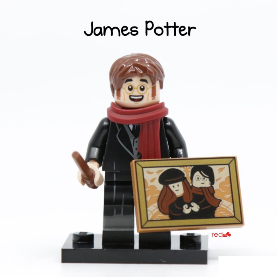 LEGO 71028 Harry Potter Minifigures Series 2 : James Potter