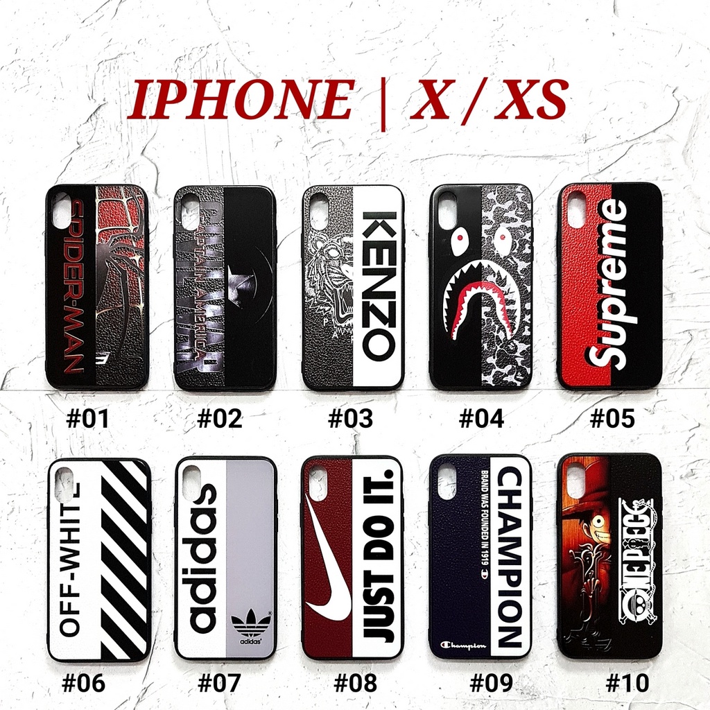 IPHONE 6G 6S 6 PLUS 7G 8G SE 2020 7 PLUS 8 PLUS X XS XS MAX - MAN OF STYLE SoftHard Case Motif Cowok