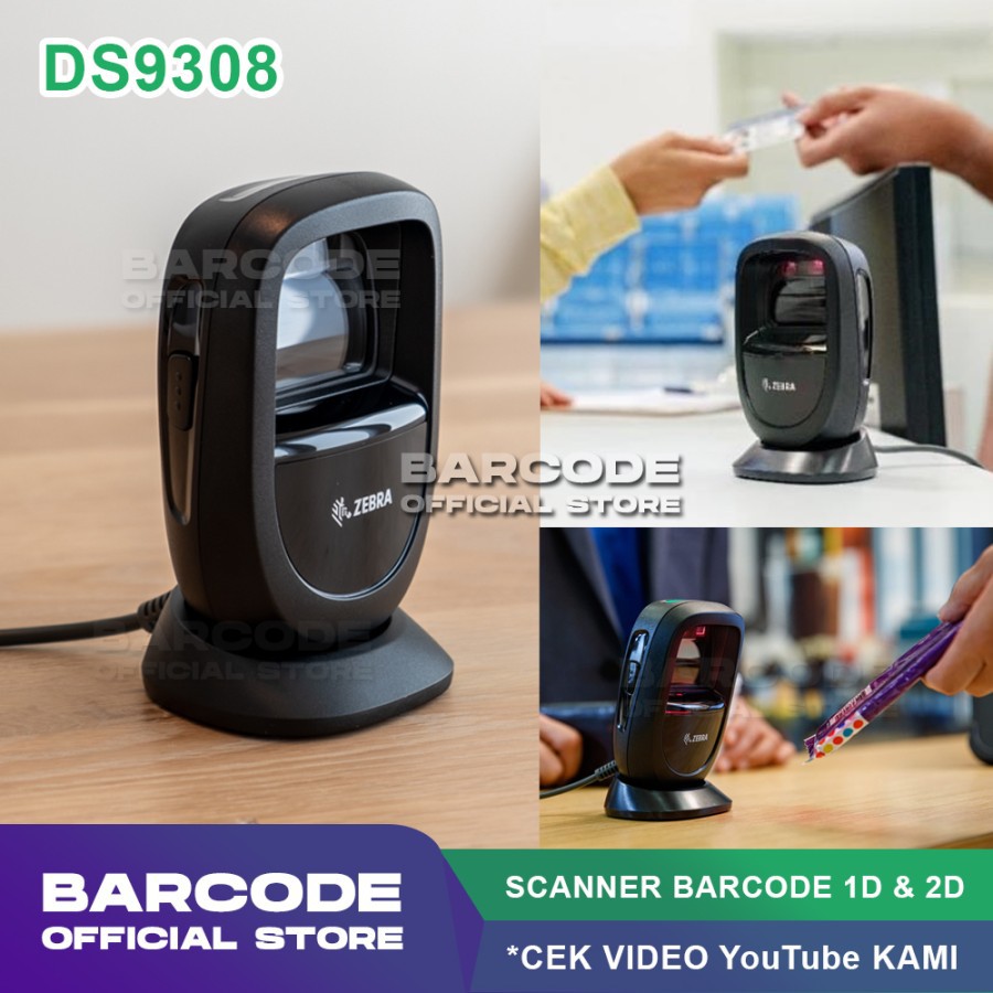 Jual Scanner Zebra Ds9308 Ds 9308 Scan Barcode 2d Qr Code Pdf417 Efaktur Shopee Indonesia 5439