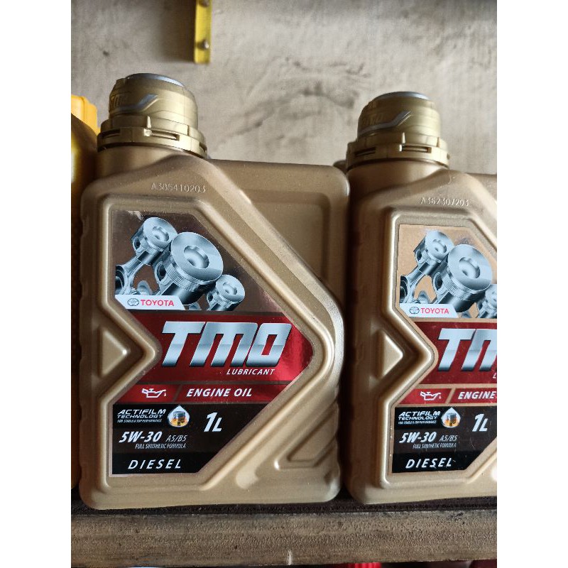 OLI MESIN TMO 5W-30 FULL SYNTHETIC FORMULA .DIESEL. 1LITER.