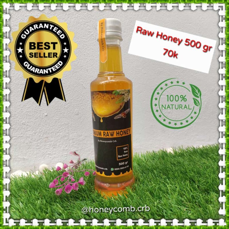 

Madu Murni by Honeycomb 500 gr