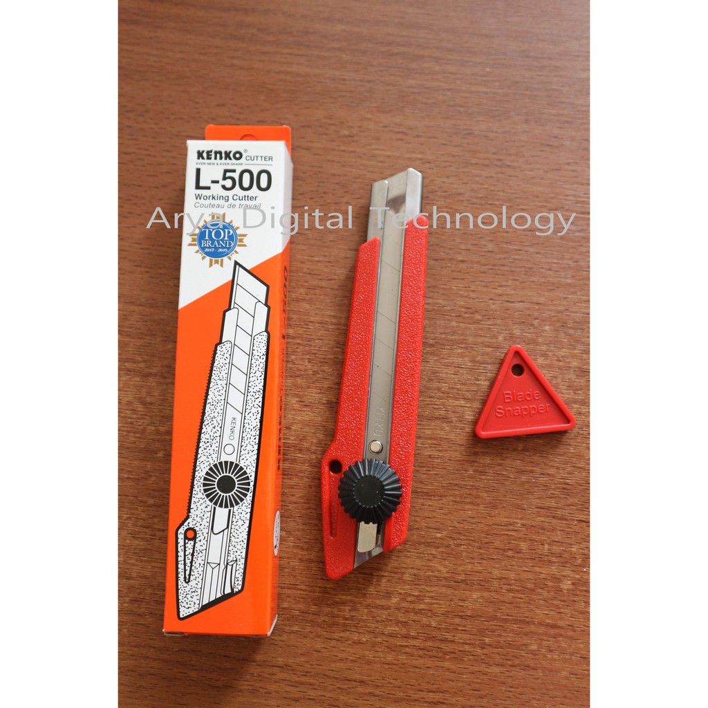 

Cutter Kater Kenko L 500 Pisau Cuter Top Brands Murah Bagus Original