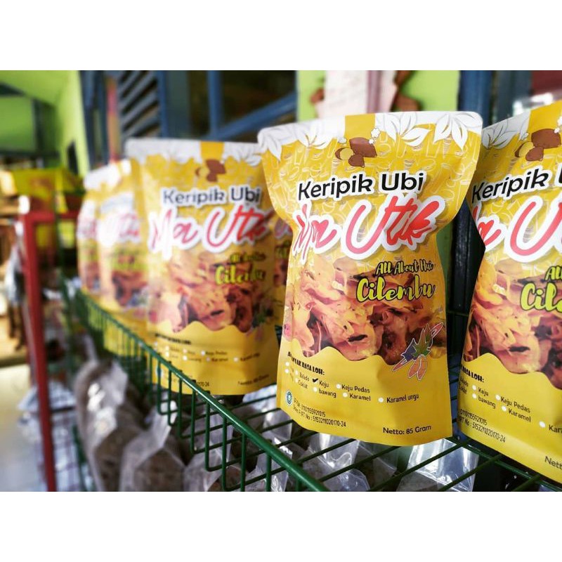 

Keripik Ubi Cilembu 85gr