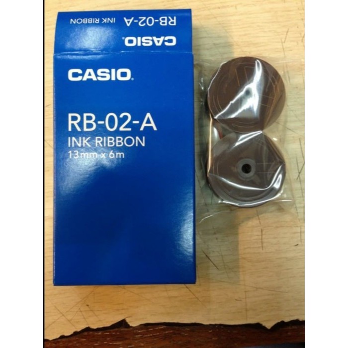 

Original Cartridges Casio Ink Ribbon Casio RB-02-A RB 02A RB02A 02 A TINTA PRINTER CASIO