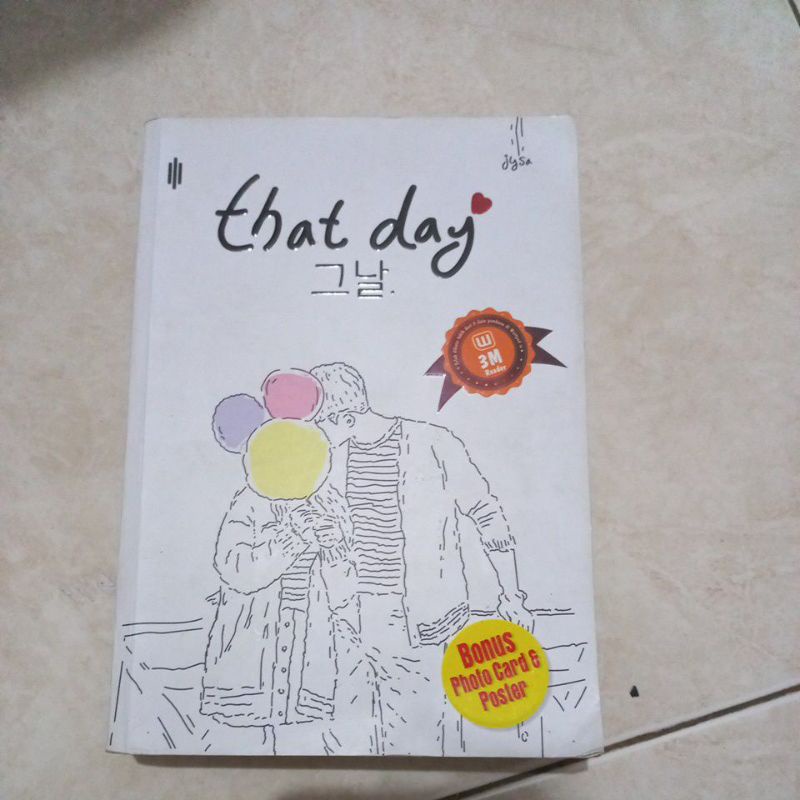[PRELOVED] NOVEL THAT DAY