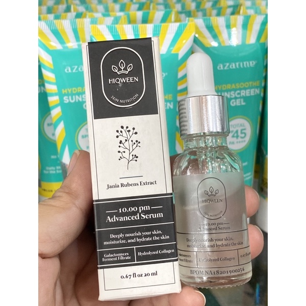 HIQWEEN SKIN NUTRITION ADVANCED SERUM 20ml
