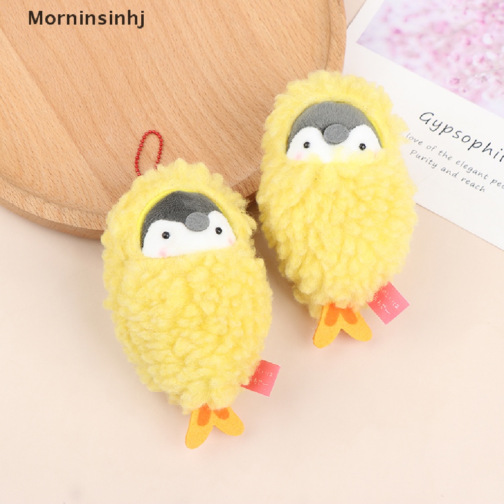 Mornin Mainan Boneka plush Bentuk Penguin / Udang Goreng Lucu Gaya Jepang