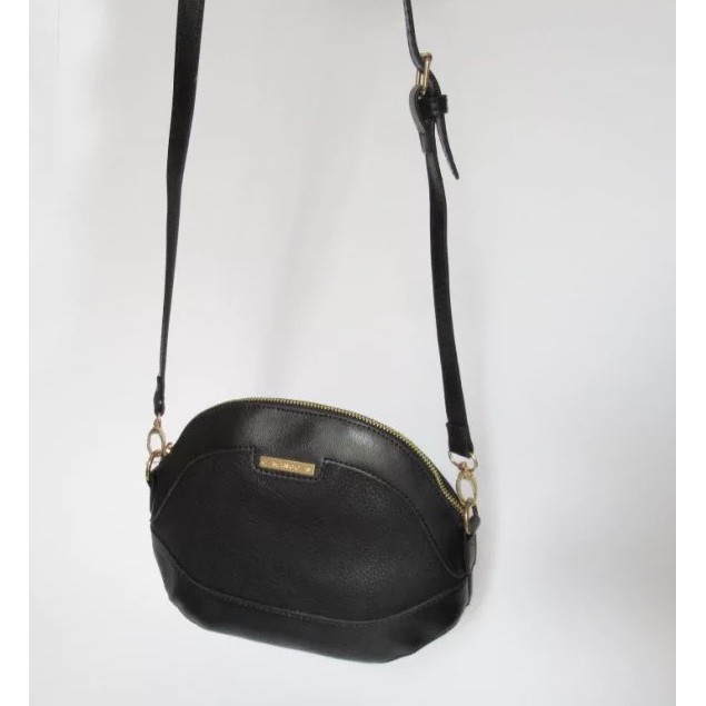 First Hand Mango Simple Slingbag / Tas Mango Sling Bag Polos / MNG Shopper bag Import China