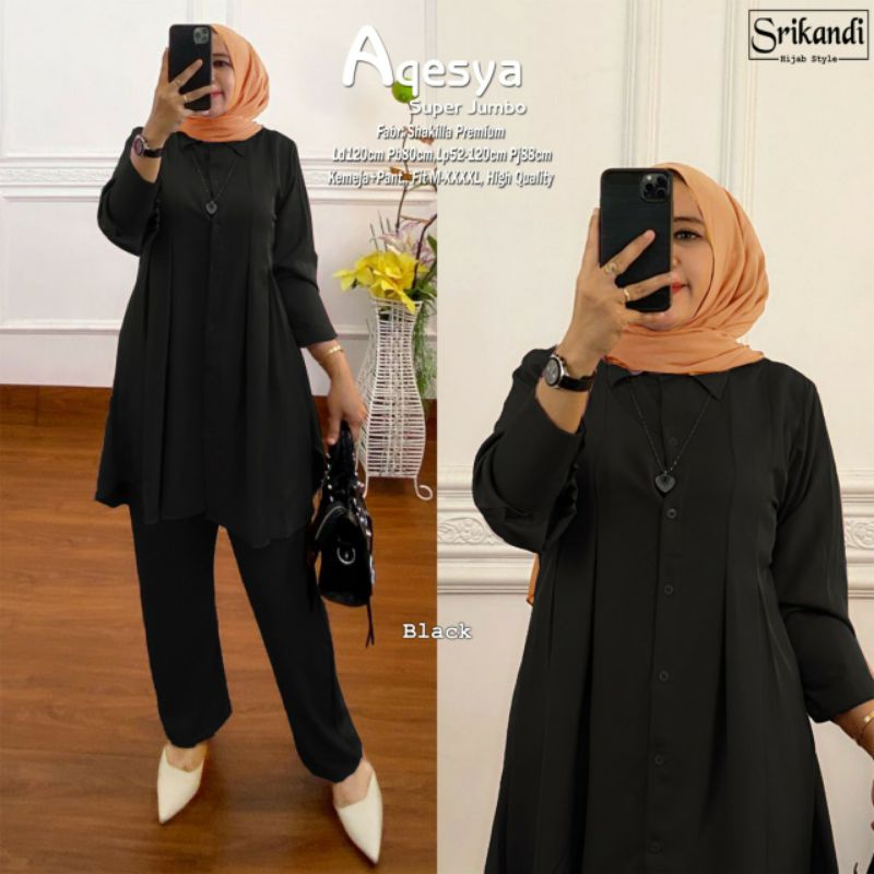 Aqesya super jumbo by Srikandi