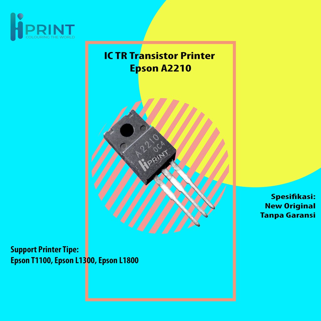 IC TR A2210 Transistor Mainboard Printer Epson T1100 L1300 L1800 New Original