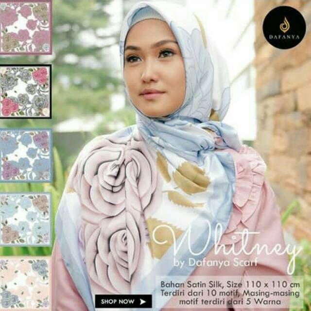 Dafanya Scarf Whitney