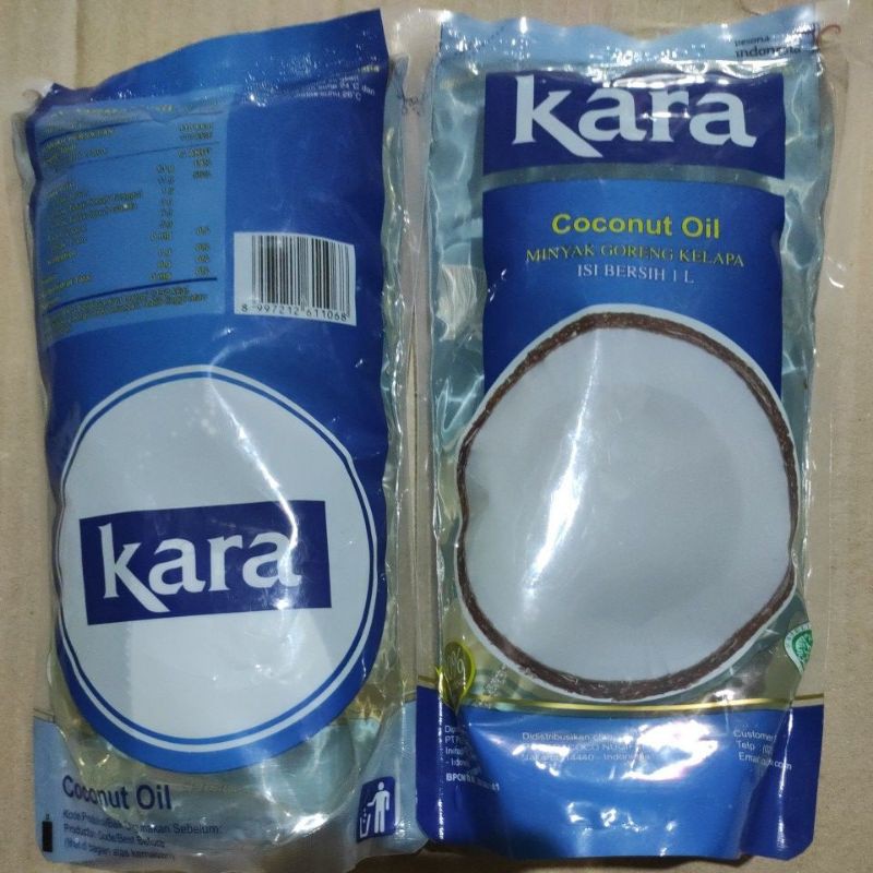 minyak goreng kelapa 1 liter