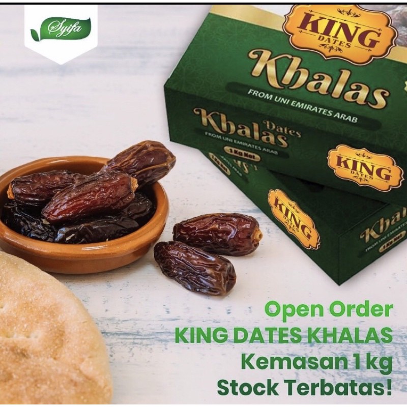 

kurma khalas king syifa / khalas syifa