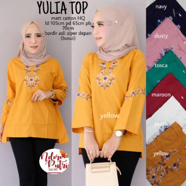 YULIA TOP BY NDORO PUTRI