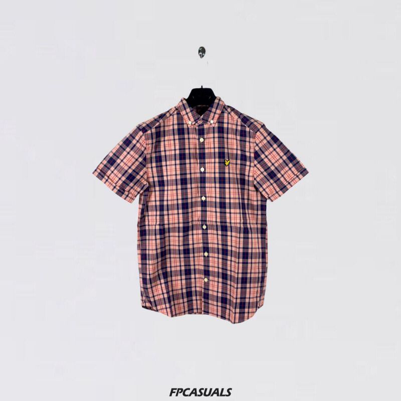 kemeja Lyle and Scott Check Shirt ORIGINAL (Gingham Oxford)