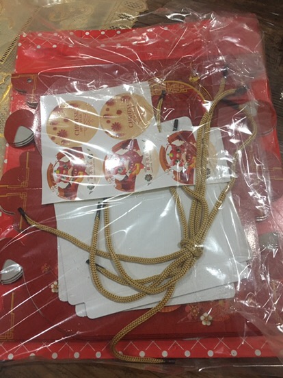 [5pcs] Box Imlek / Hampers Toples / Dus Kue Kering / Model Tandu