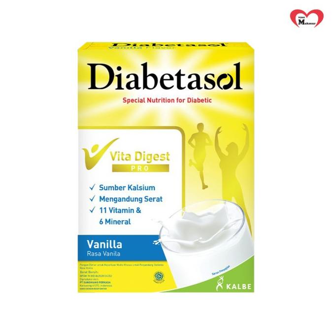 

[COD] DIABETASOL VANILLA/CHOC 1000GR / TOKO MAKMUR KETINTANG [COD]