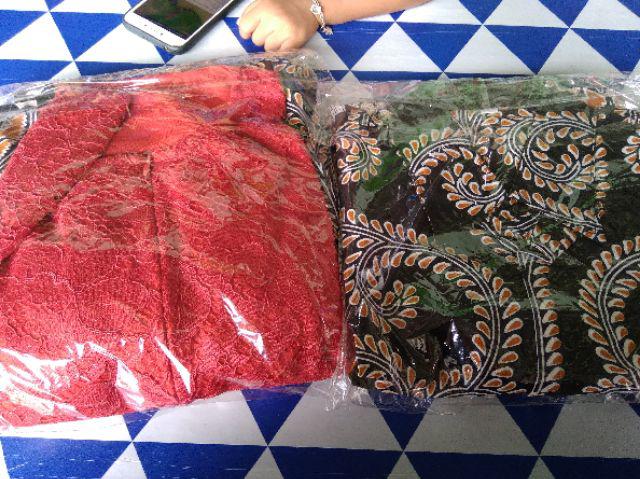 [new Arival] Wou Batik Couple Ayusita Ruffle Batik Couple Ori Ndoro Jowi Dnt Garansi Termurah Bg094