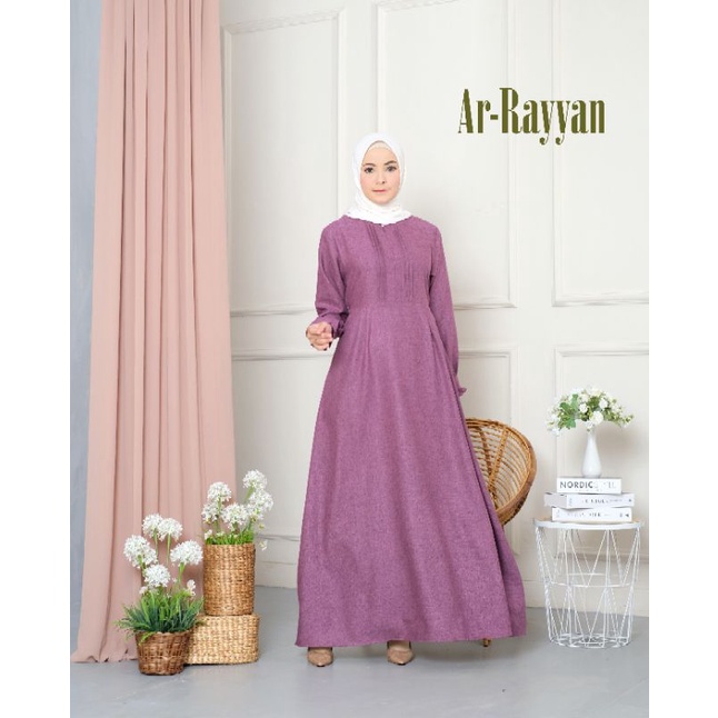 gamis katun madina rempel terbaru/termurah / terlaris / promo / best seller /  rempel