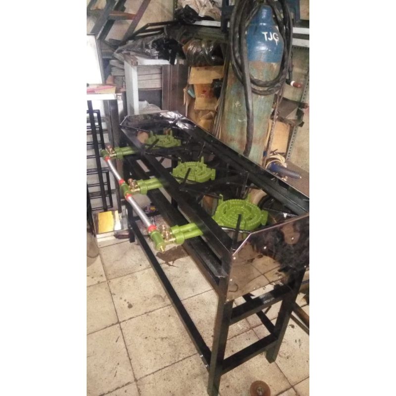 kompor martabak manis 3 tungku