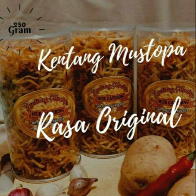 

KENTANG MUSTOFA SNACK CEMILAN ENAK 100% TANPA PENGAWET !!