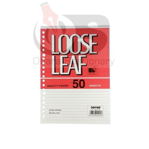 

JOYKO kertas loose leaf paper joyko a5 isi 50 lembar file note stationery murah