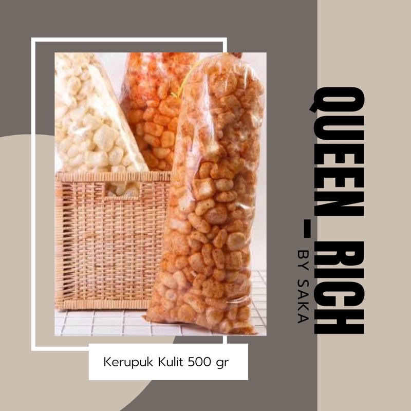 

[ 500 gr ] Dorokdok / Kerupuk Kulit