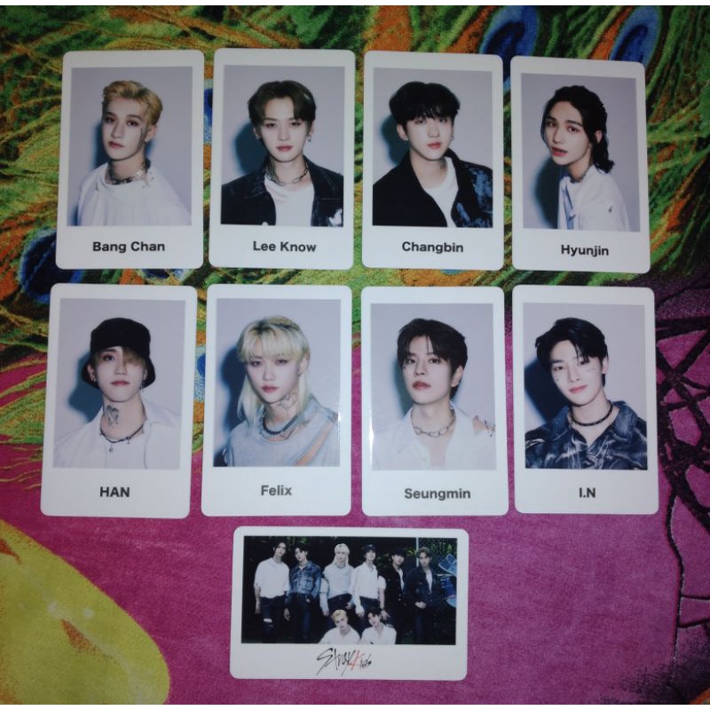 [Sharing] Photocard Stray Kids Japan 2nd Single Scars