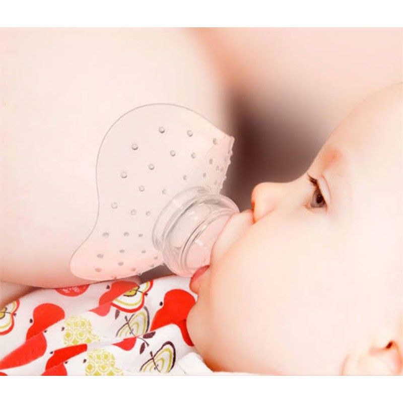 1pcs Pelindung puting Penyambung puting saat menyusui Breast Shield Nipple Shield