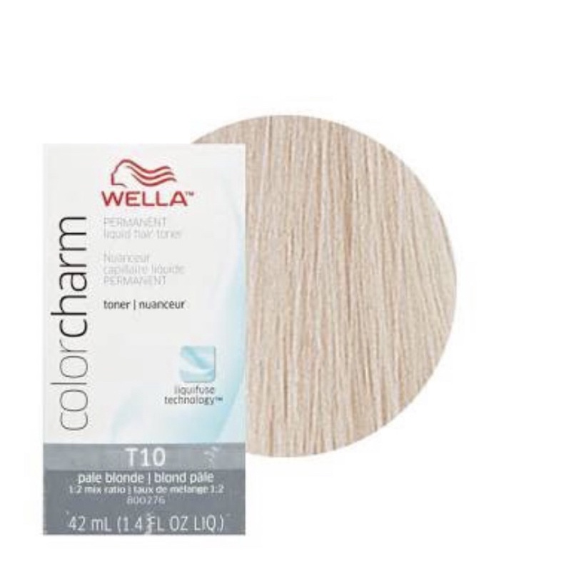 Wella Color Charm T10 Pale Blonde (toner only)