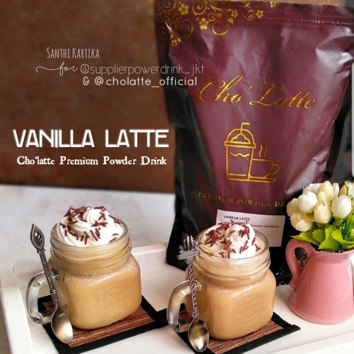 

bf011bb Vanilla Latte Cholatte Powder Bubuk Minuman Rasa Vanilla Latte Ds201Fs