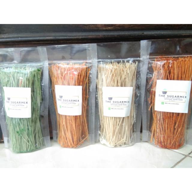 

Mie Lidi aneka rasa