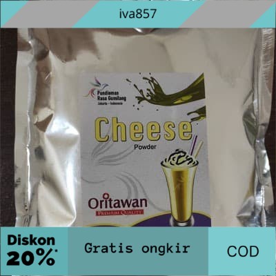 

PROMO Cheese Powder GRATIS ONGKIR