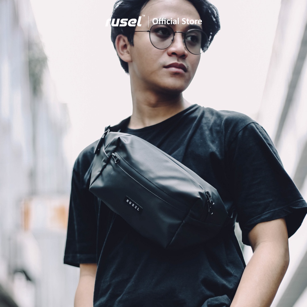 HEYRUS RUSEL BANDLING I Waistbag Patra dan Wallet Hara