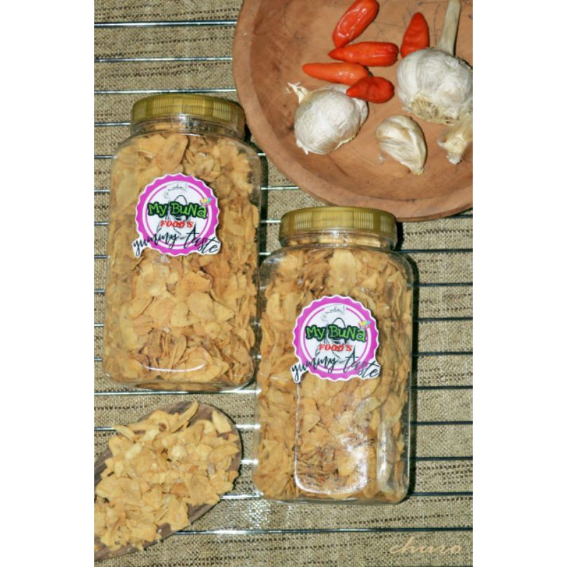 

Bawang Putih Goreng Premium
