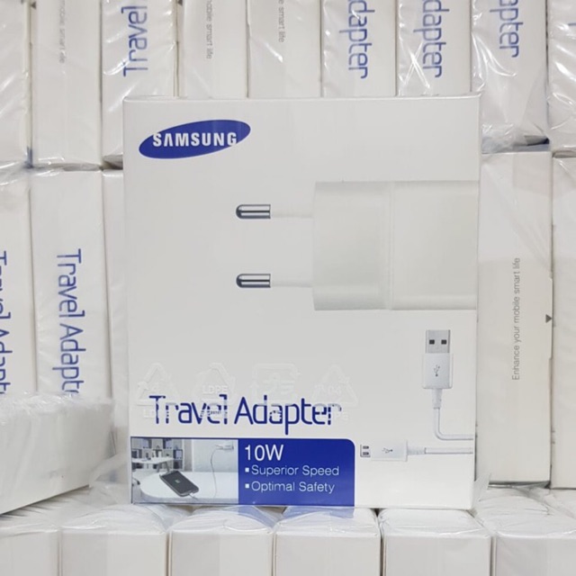 Travel Charger Samsung 10watt / 2A ORI note 2 / S4 / Tab 3 / G530H Dll