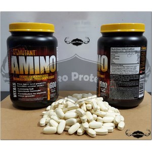 Mutant Amino 600 Tablets Tablet Tabs Tab MUTANTAMINO BCAA Kapsul