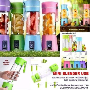BLENDER Mini USB/ BLENDER Juice Cup Mini Portable/ USB Mixer/ USB Blender/ BLENDER Portable