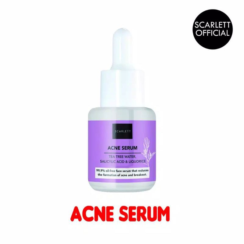 Serum Wajah Scarlett Whitening