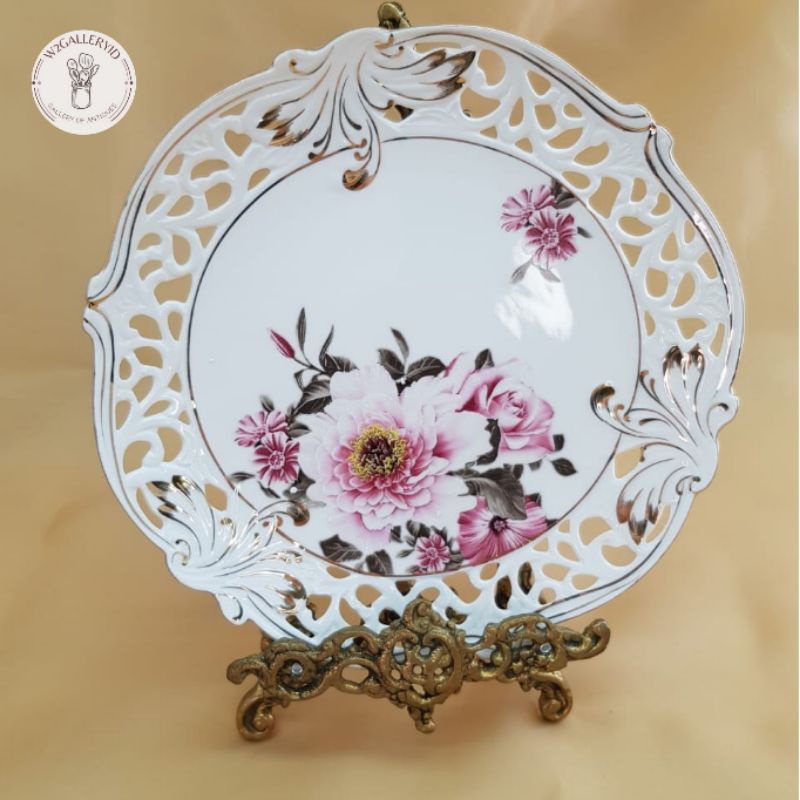 Piring pajangan/piring hias/piring dekorasi Neva