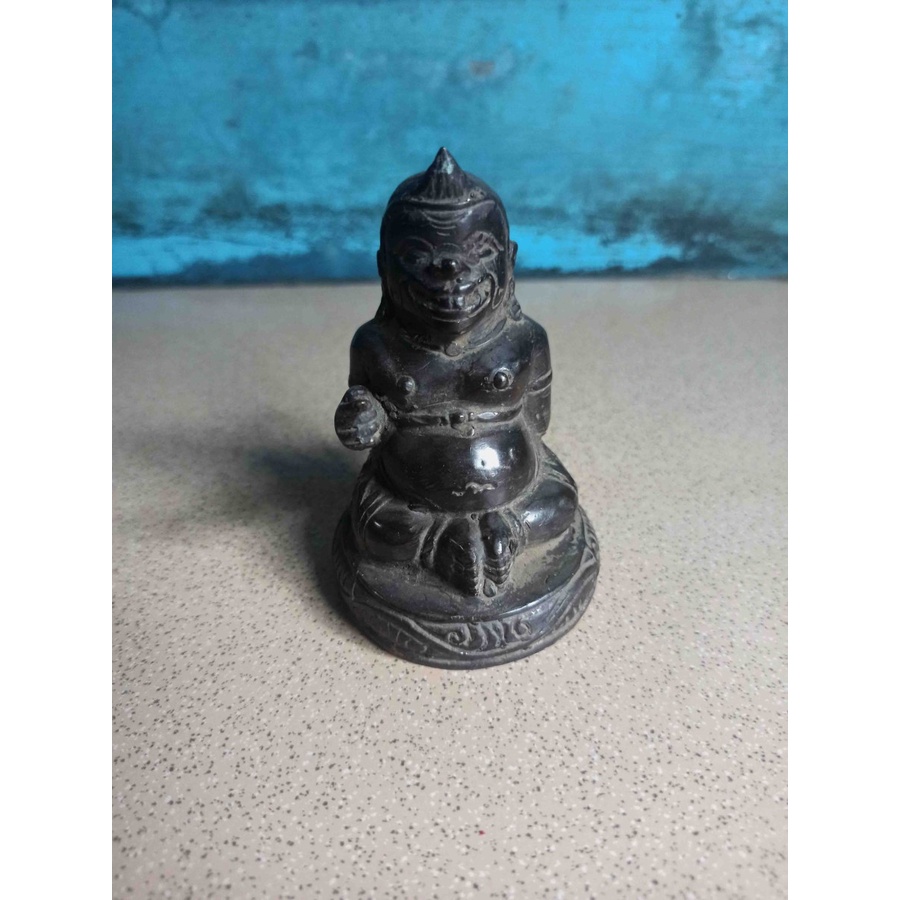 Koleksi Unik Patung Semar Duduk Kuno Antik